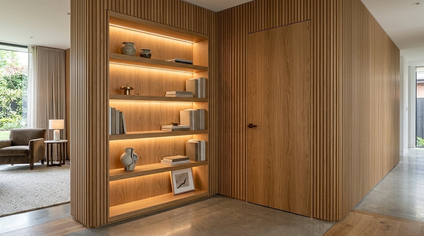 Master carpentry woodwork and shelving